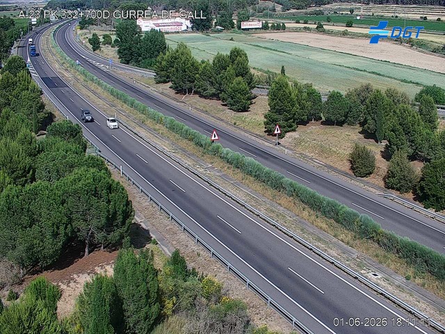 Huesca — A-23 km 333