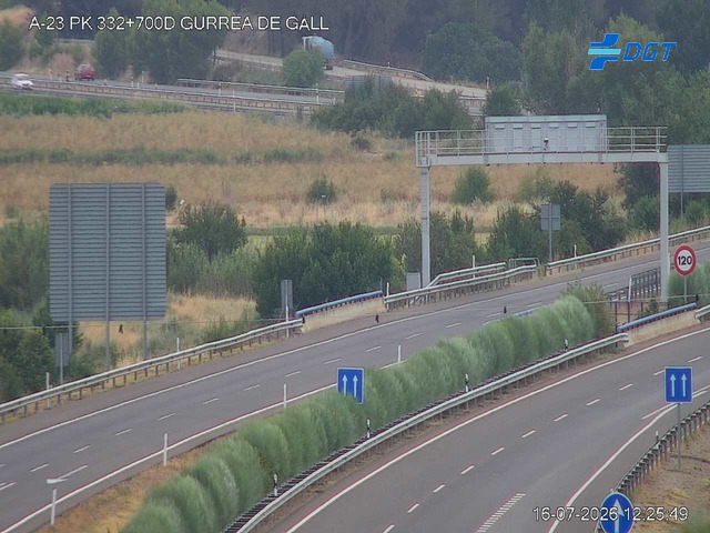 Huesca — A-23 km 333