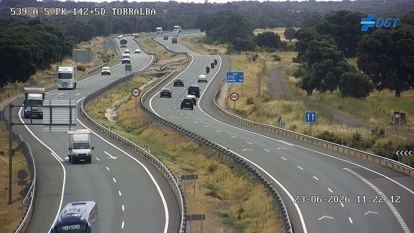 Cámara Oropesa (Km 142.5)