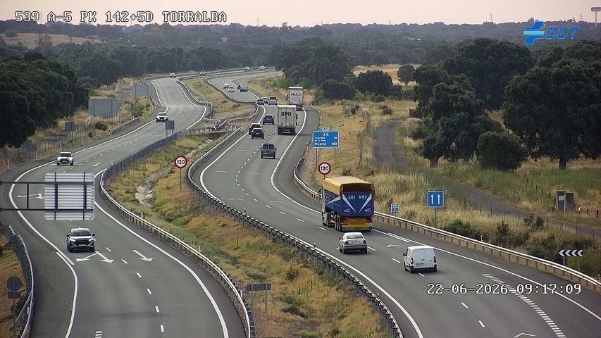 Cámara Oropesa (Km 142.5)