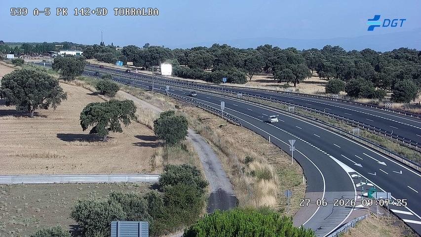Cámara Oropesa (Km 142.5)