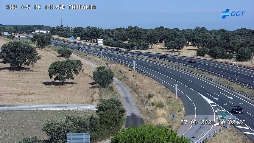 Cámara Oropesa (Km 142.5)