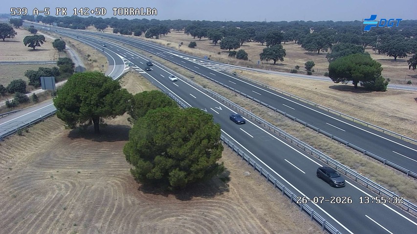 Cámara A-5 KM 142,5