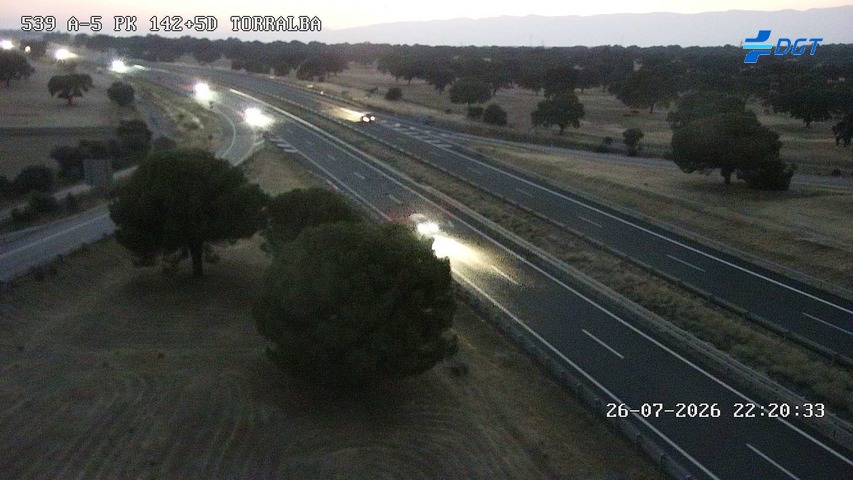Cámara Oropesa (Km 142.5)