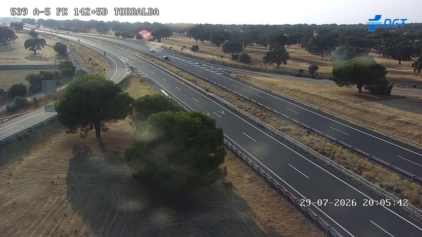 Cámara Oropesa (Km 142.5)