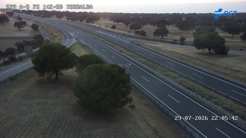 Cámara Oropesa (Km 142.5)