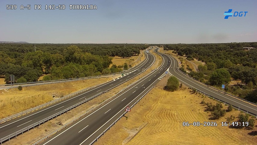 Cámara Oropesa (Km 142.5)