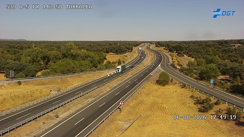 Cámara Oropesa (Km 142.5)