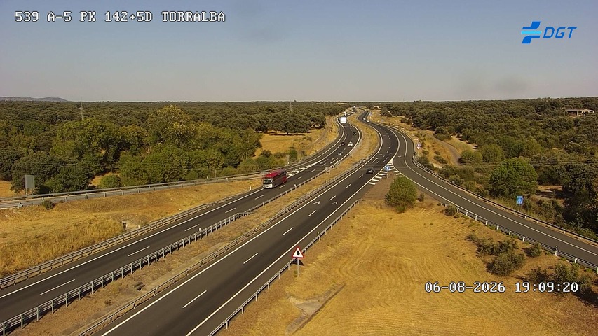 Cámara Oropesa (Km 142.5)