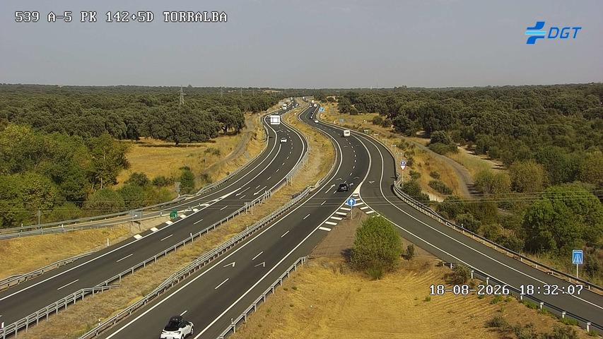 Cámara Oropesa (Km 142.5)