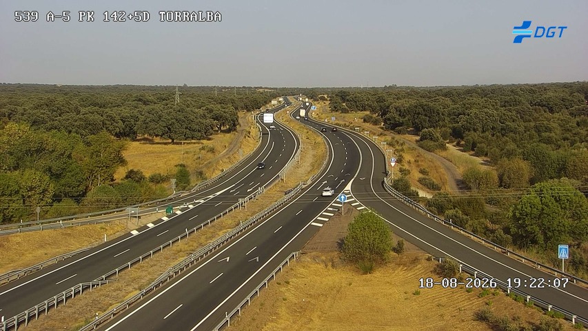 Cámara Oropesa (Km 142.5)