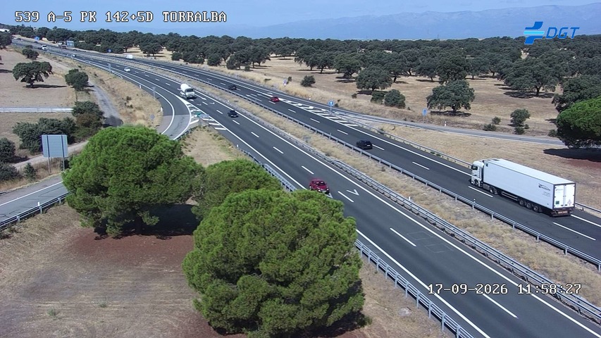 Cámara Oropesa (Km 142.5)
