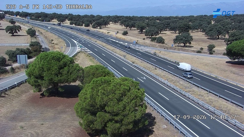 Cámara Oropesa (Km 142.5)