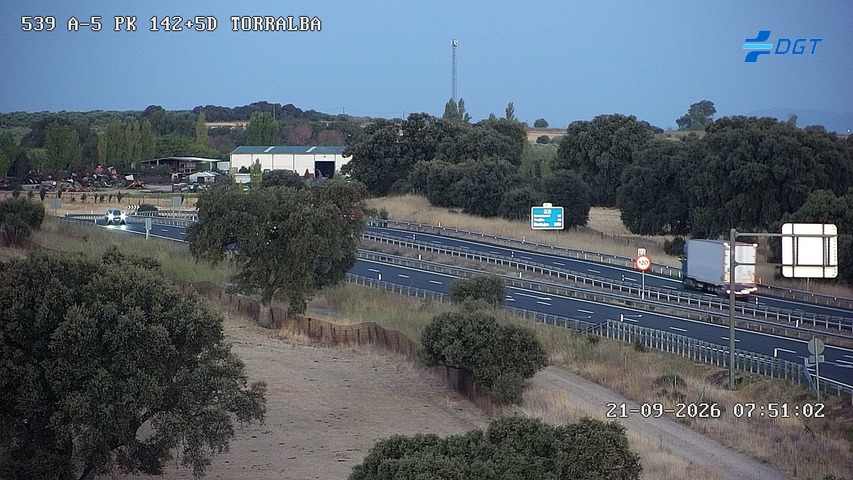 Cámara Oropesa (Km 142.5)