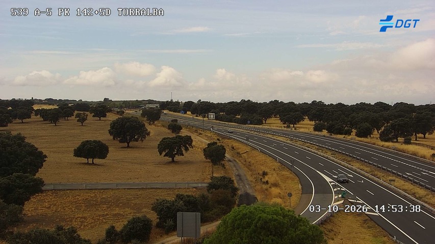 Cámara Oropesa (Km 142.5)