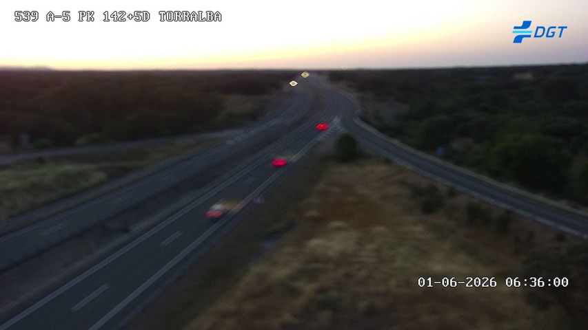 Toledo — A-5 km 142
