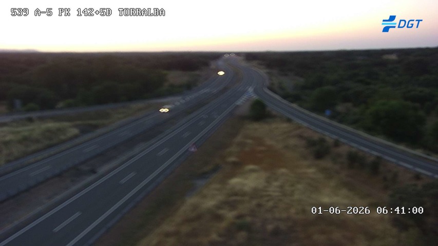 Toledo — A-5 km 142