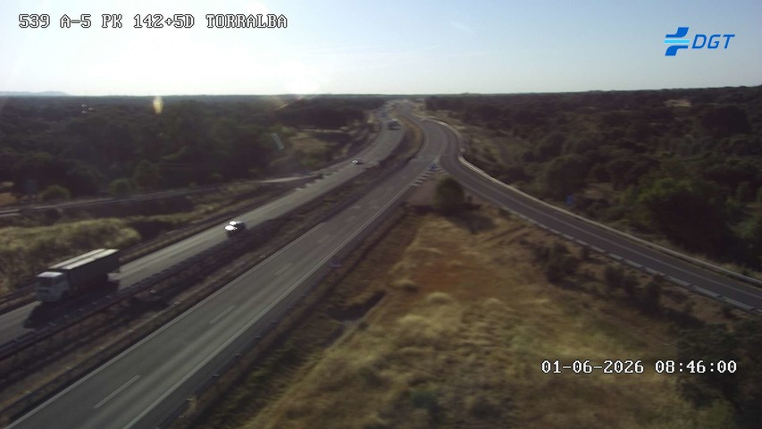 Toledo — A-5 km 142