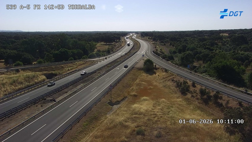 Toledo — A-5 km 142
