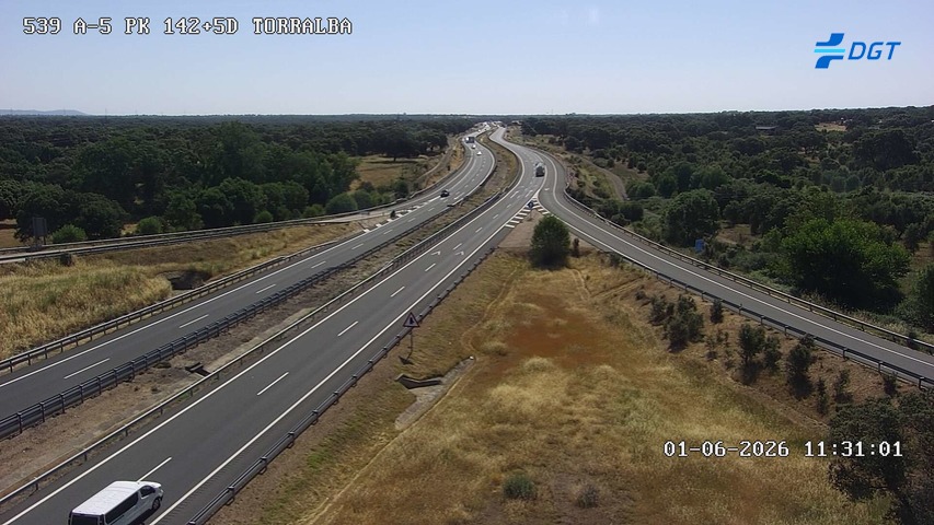 Toledo — A-5 km 142