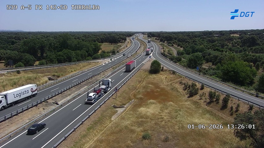 Toledo — A-5 km 142
