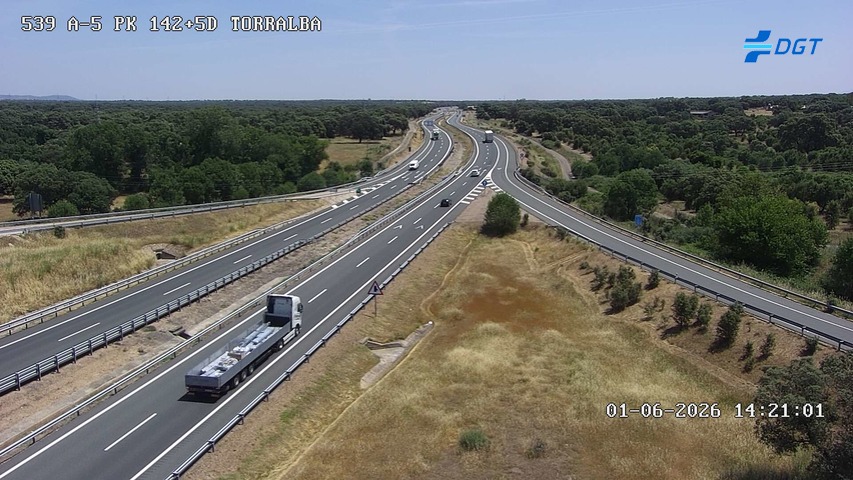 Toledo — A-5 km 142