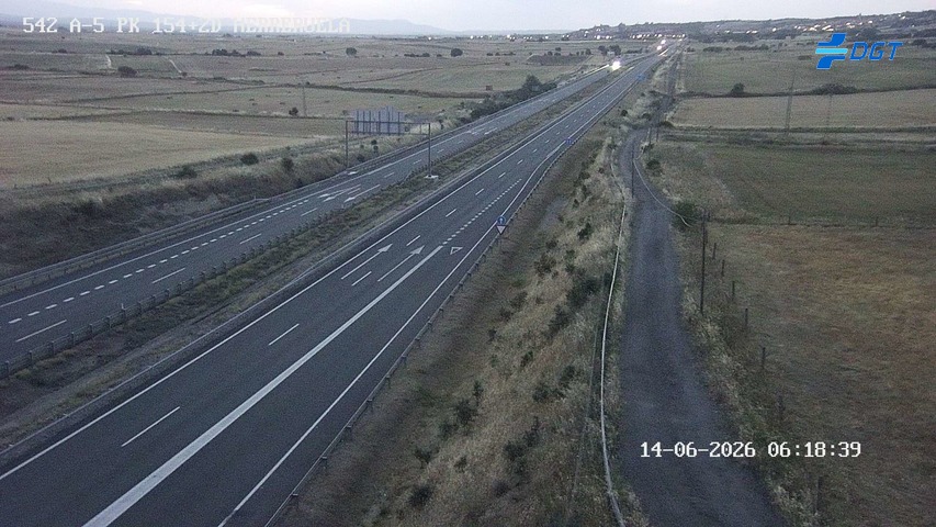 Cámara Herreruela (Km 154.2)