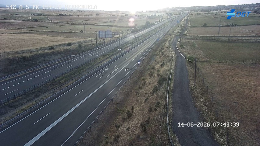 Cámara Herreruela (Km 154.2)