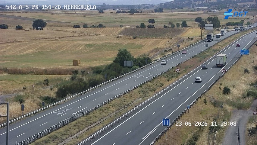 Cámara Herreruela (Km 154.2)