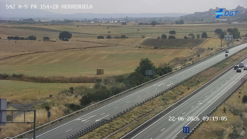 Cámara Herreruela (Km 154.2)