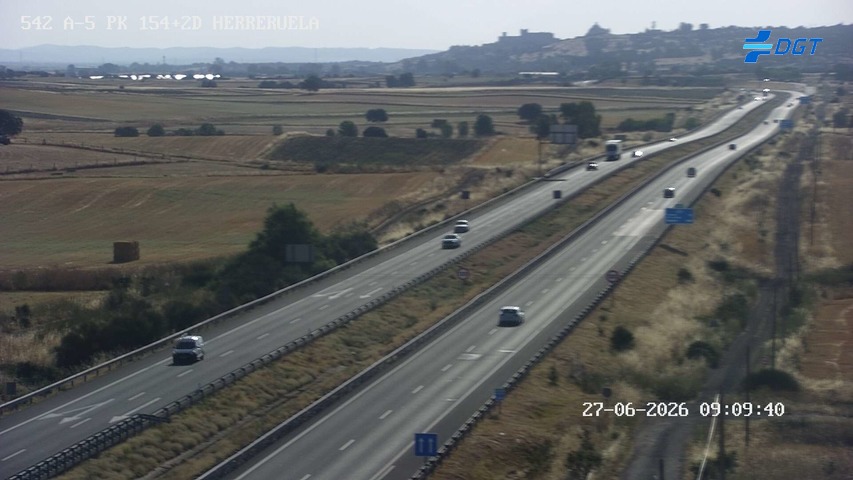 Cámara Herreruela (Km 154.2)