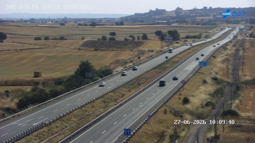 Cámara Herreruela (Km 154.2)