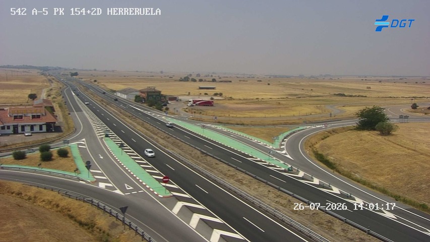 Cámara A-5 KM 154,2