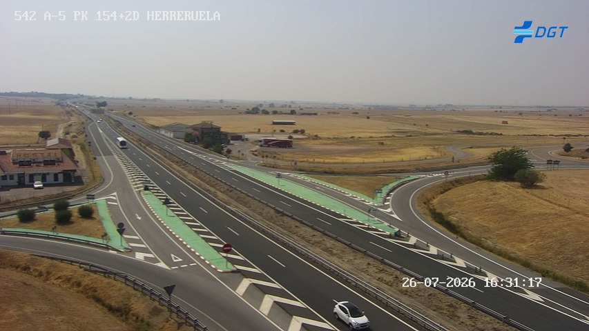Cámara A-5 KM 154,2