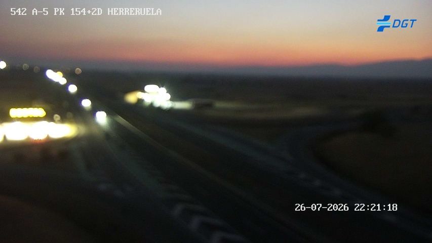 Cámara Herreruela (Km 154.2)