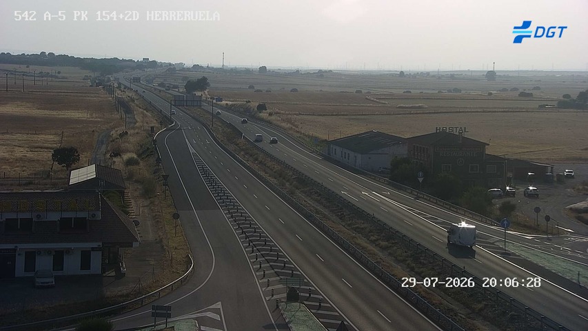 Cámara Herreruela (Km 154.2)