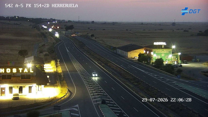 Cámara Herreruela (Km 154.2)