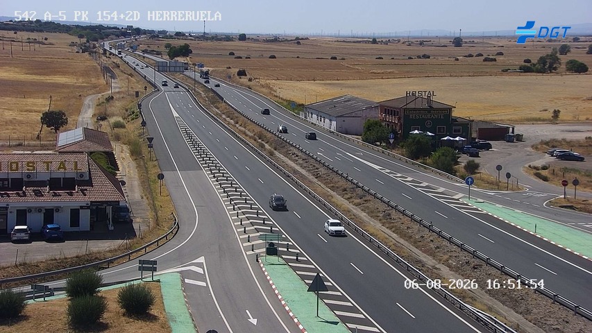 Cámara Herreruela (Km 154.2)