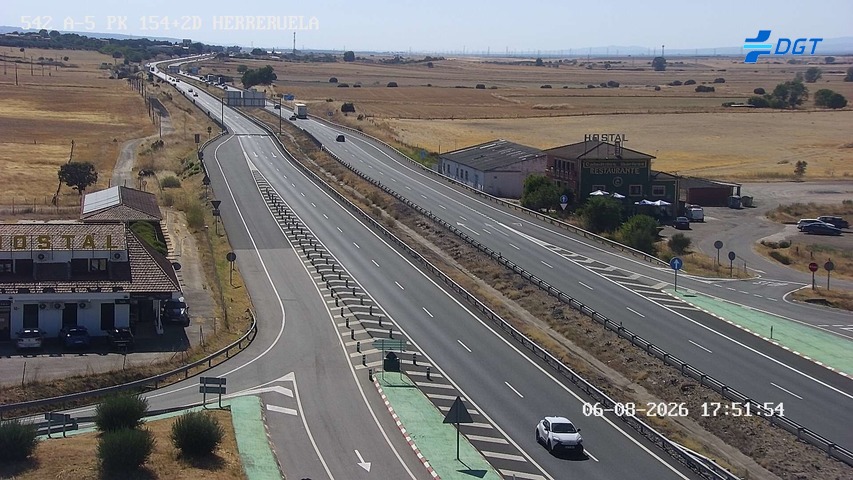 Cámara Herreruela (Km 154.2)