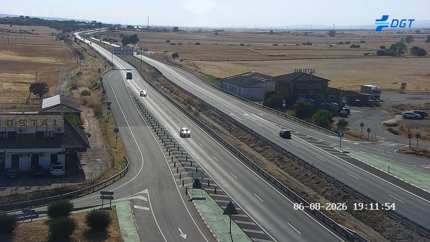 Cámara Herreruela (Km 154.2)