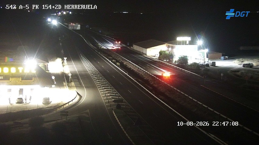 Cámara A-5 KM 154,2