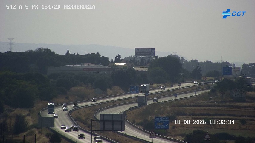 Cámara Herreruela (Km 154.2)