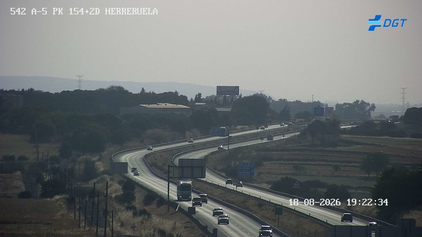 Cámara Herreruela (Km 154.2)