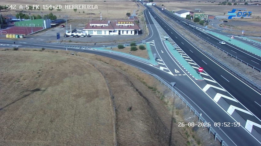 Cámara A-5 KM 154,2