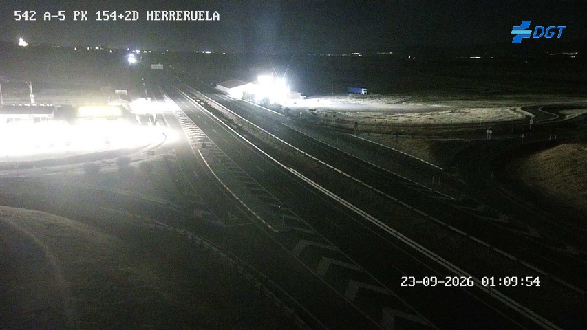 Cámara Herreruela (Km 154.2)
