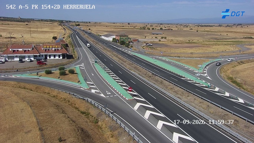 Cámara Herreruela (Km 154.2)
