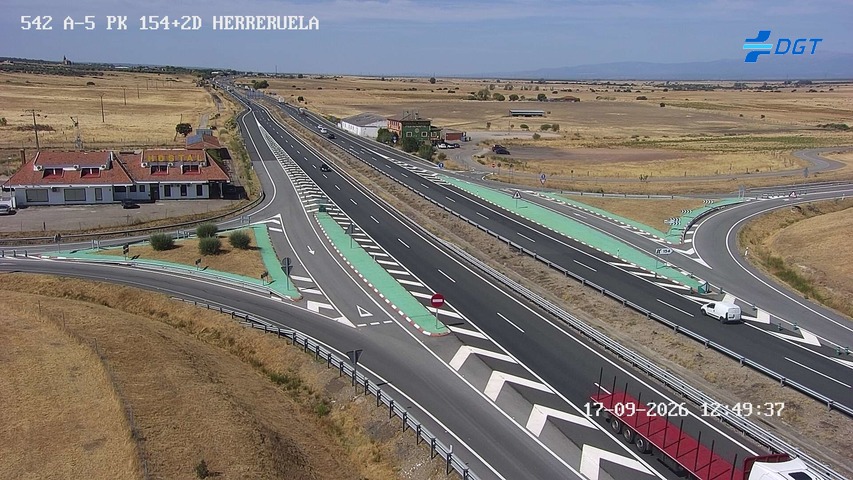 Cámara Herreruela (Km 154.2)