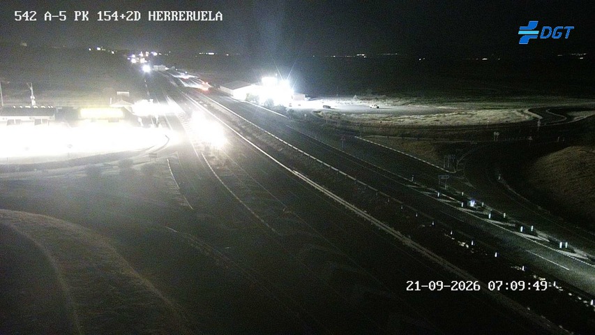 Cámara Herreruela (Km 154.2)
