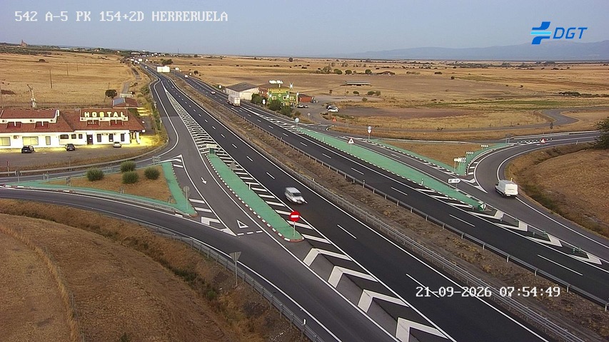 Cámara Herreruela (Km 154.2)