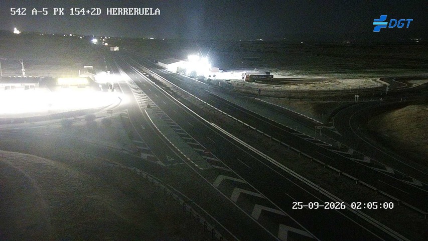 Cámara A-5 KM 154,2